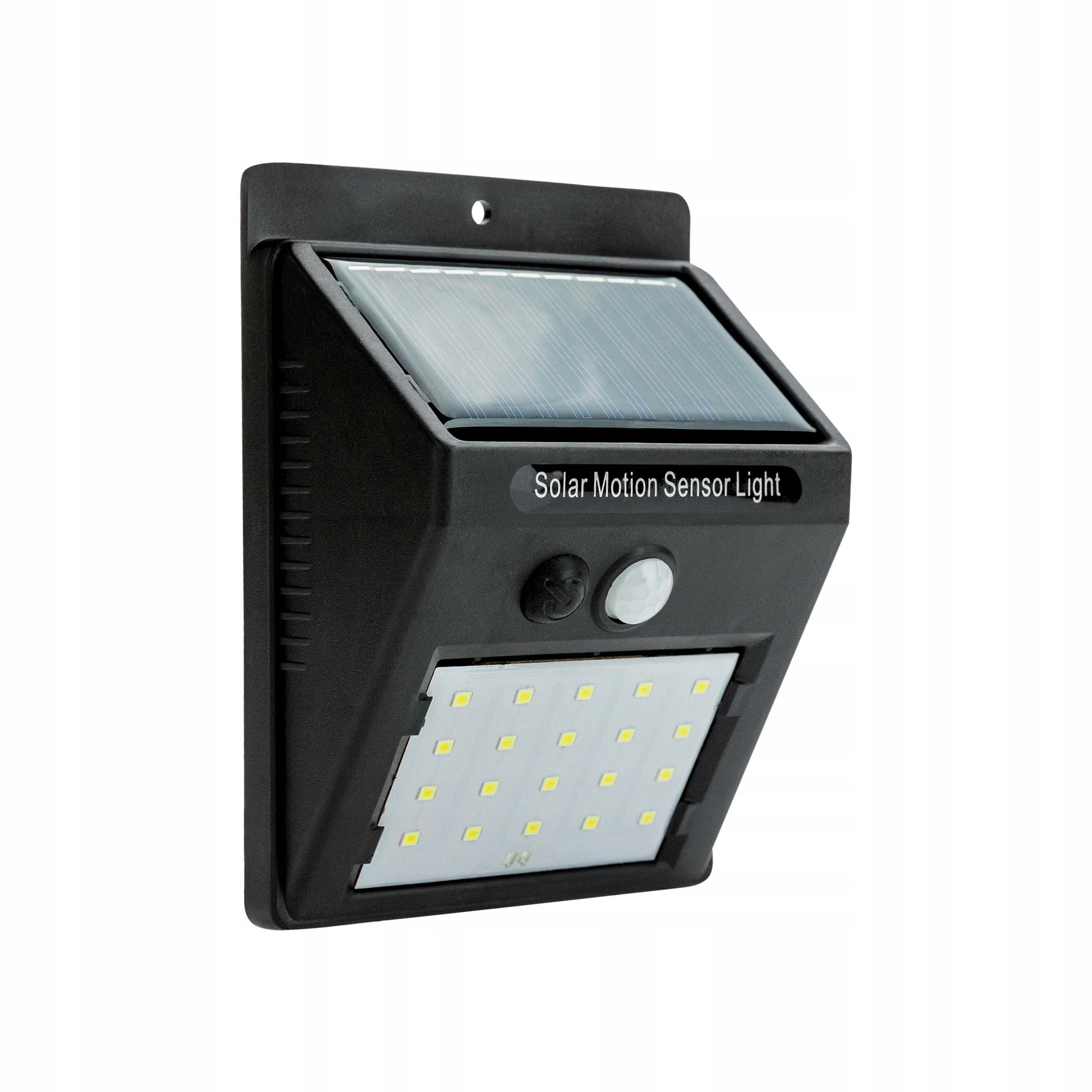 Lampa ścienna solarna LED z czujnikami EAN (GTIN) 5904238410028