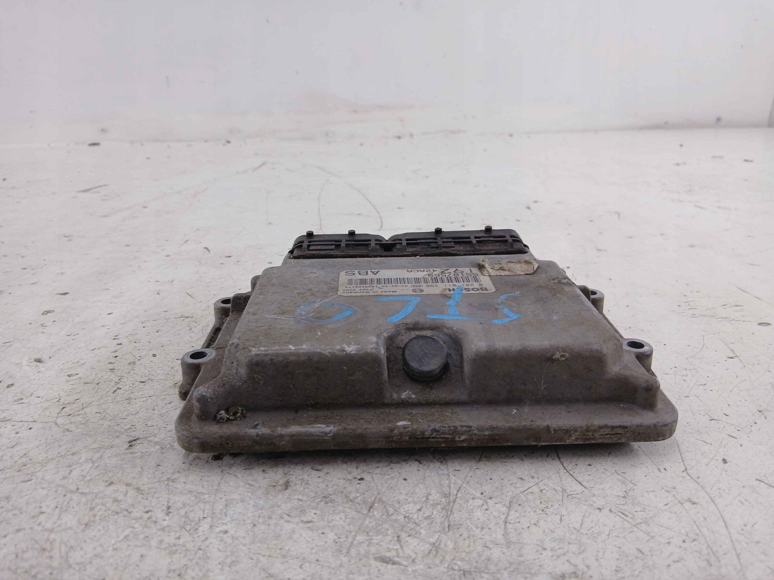 FIAT STILO e 1.9 JTD Centralina Motore 55187569