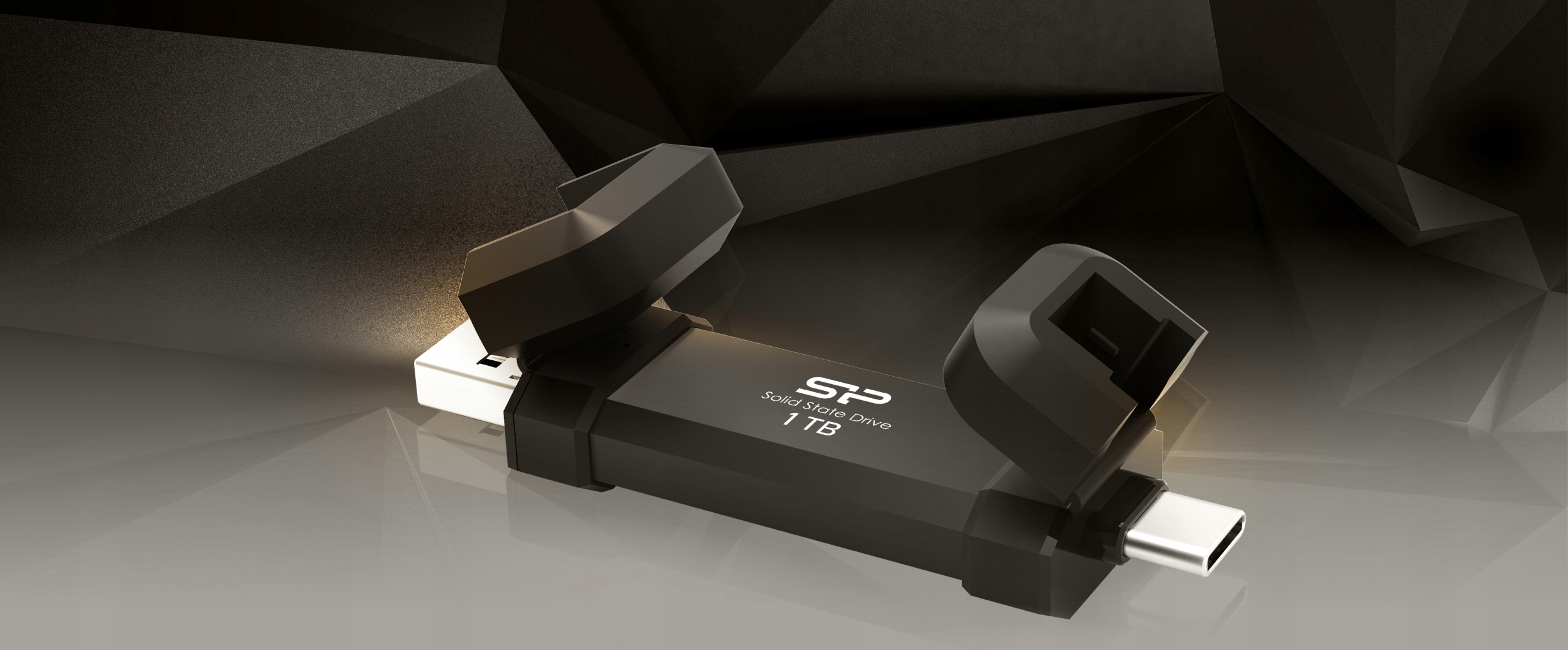 SSD Silicon Power DS72 500GB USB 3.2 Model SP500GBUC3S72V1K