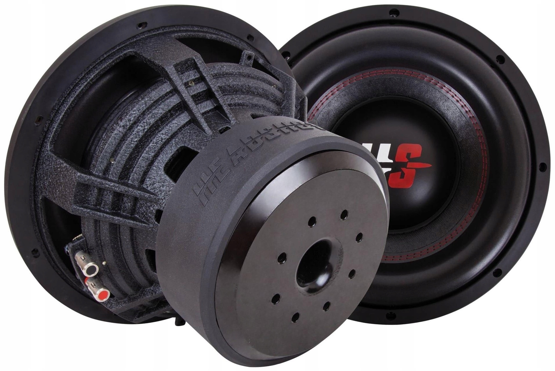 Kicx Head Shot 12 (1+1) Subwoofer samochodowy 30cm 12cali 1500W Rms 1x1 Ohm