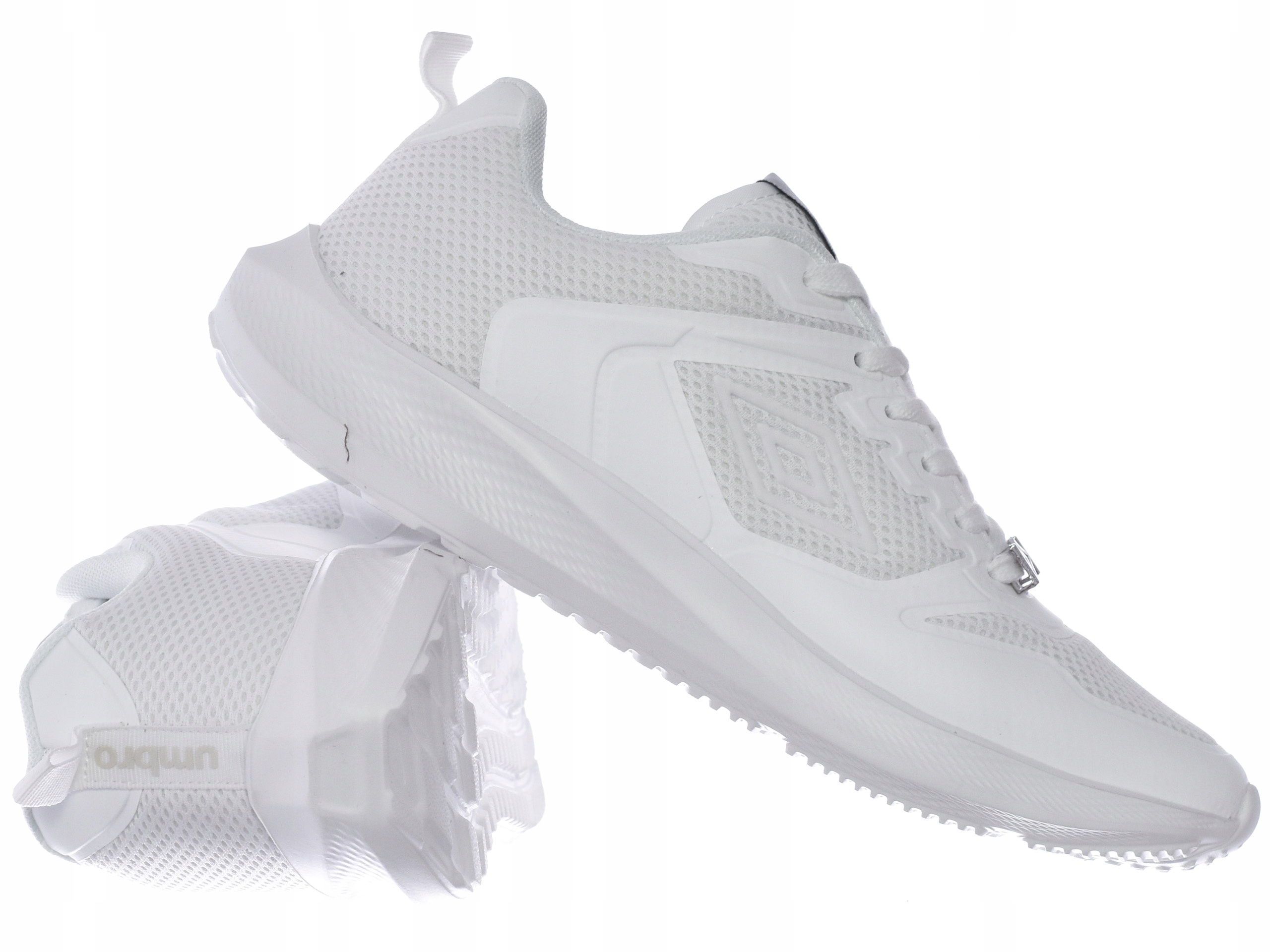 Pánské boty Umbro Milwain Mix UMM516400/1010 sportovní boty Bílé