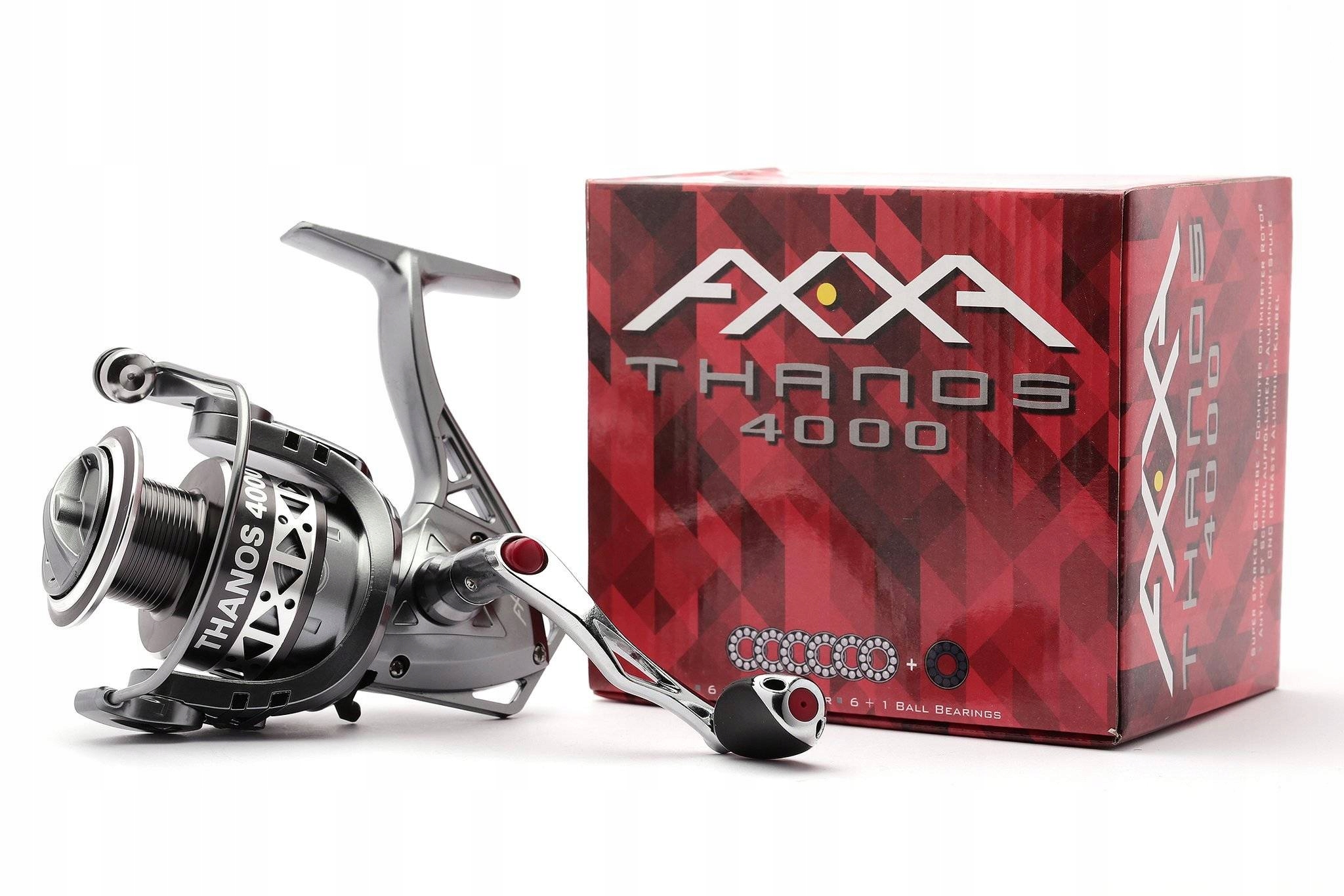 Spinningový Naviják Axxa Thanos 4000