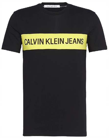 

Męska Koszulka Calvin Klein Ck Rozmiar S Czarna