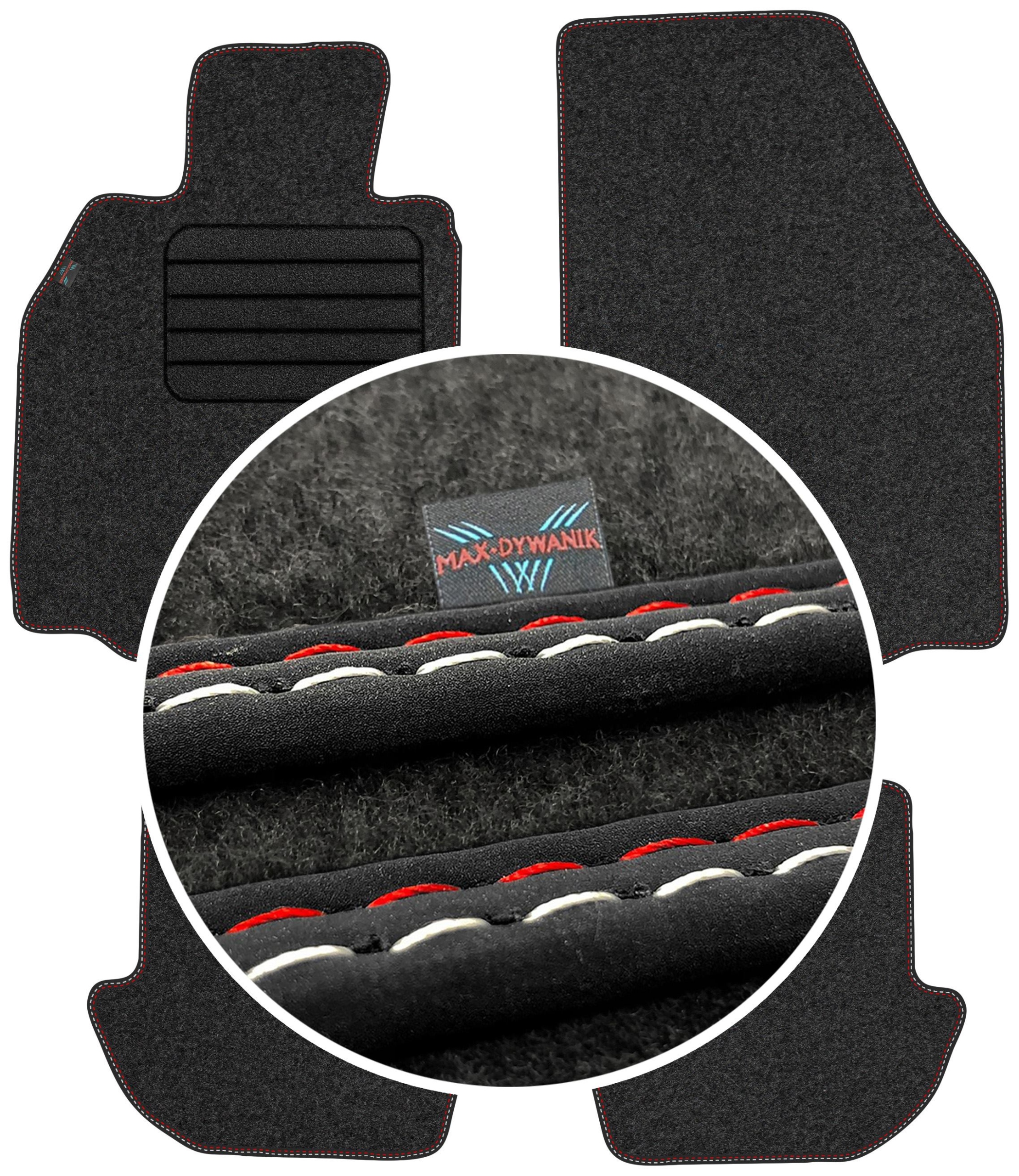 Porsche 911 977 2004-2011 Килимки автомобільні