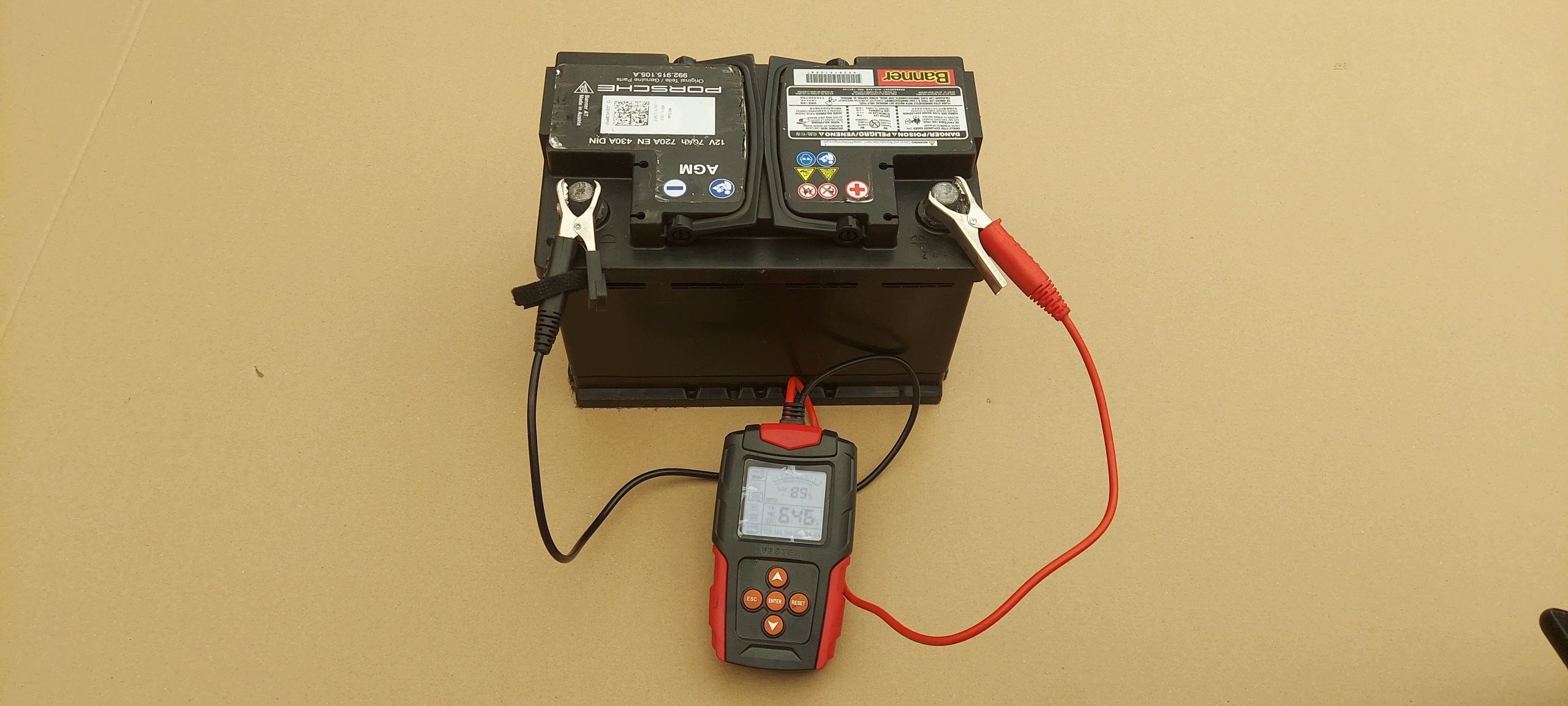 Batteria PORSCHE 911 992 992915105A Originale