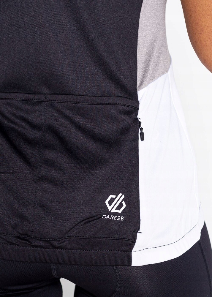 Damska koszulka rowerowa Dare2b DWT626 Z8I L Kolor czarny