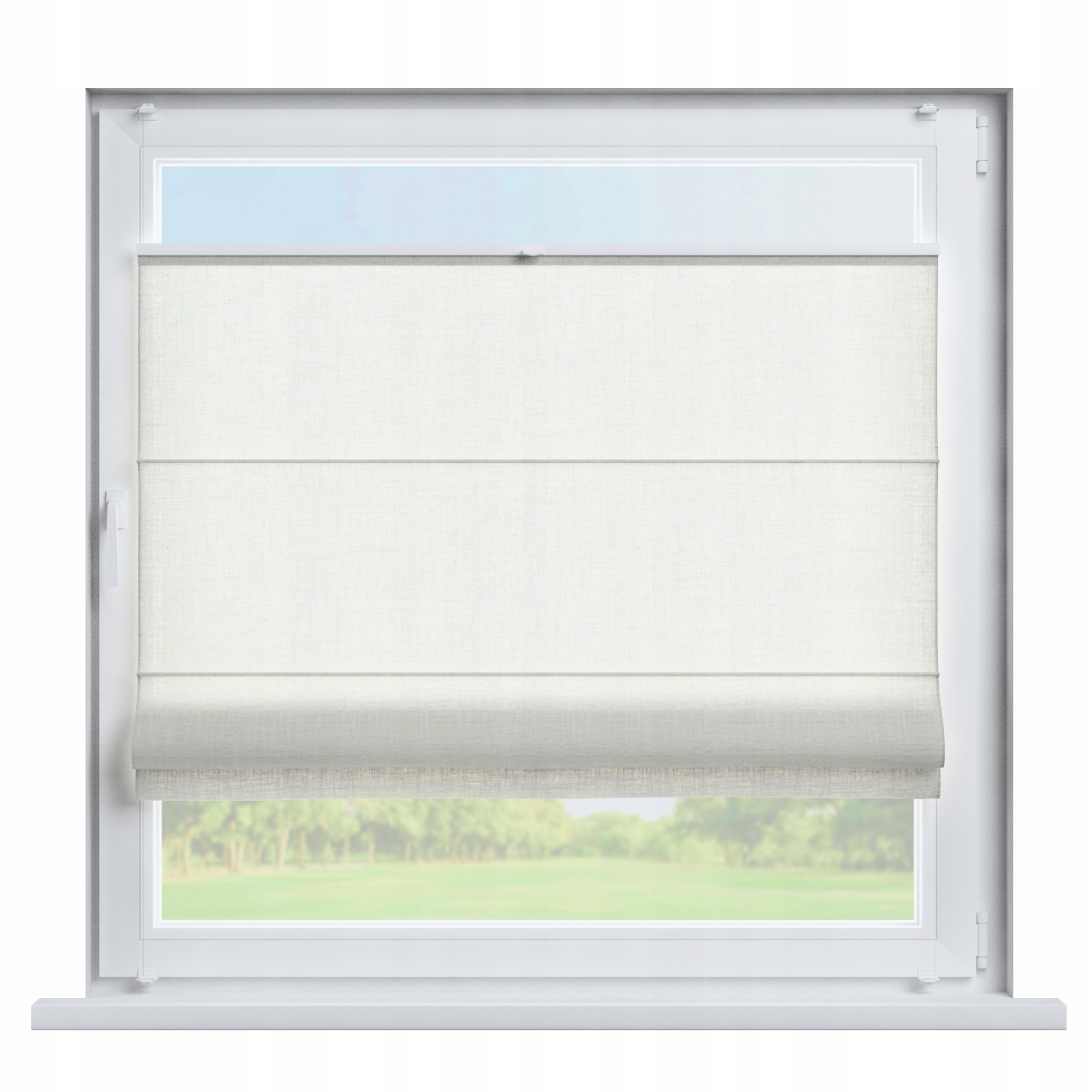 Hotová Roleta plisé Římská Sicílie 120x170 cm hnědá