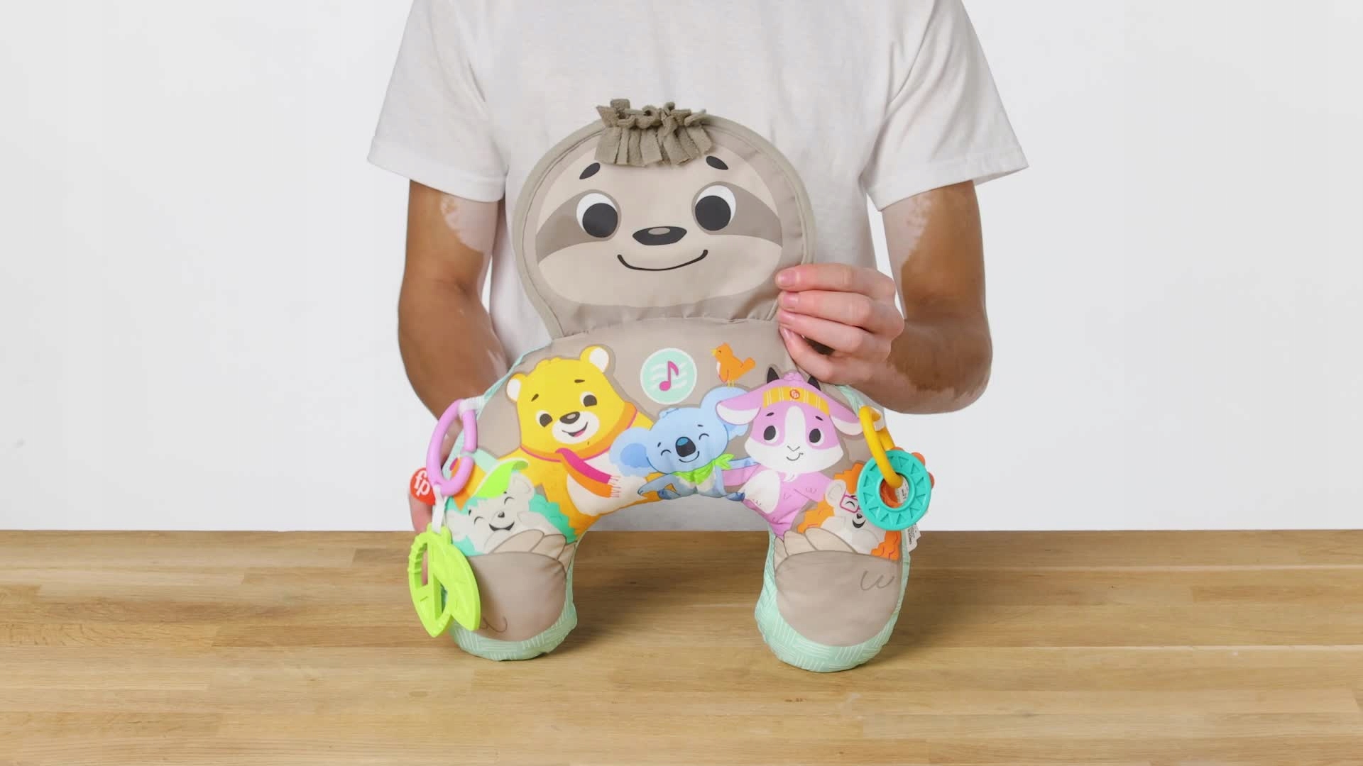 FISHER PRICE MUZYCZNA PODUSZKA LENIWIEC LINKIMALS Certyfikaty, opinie, atesty CE