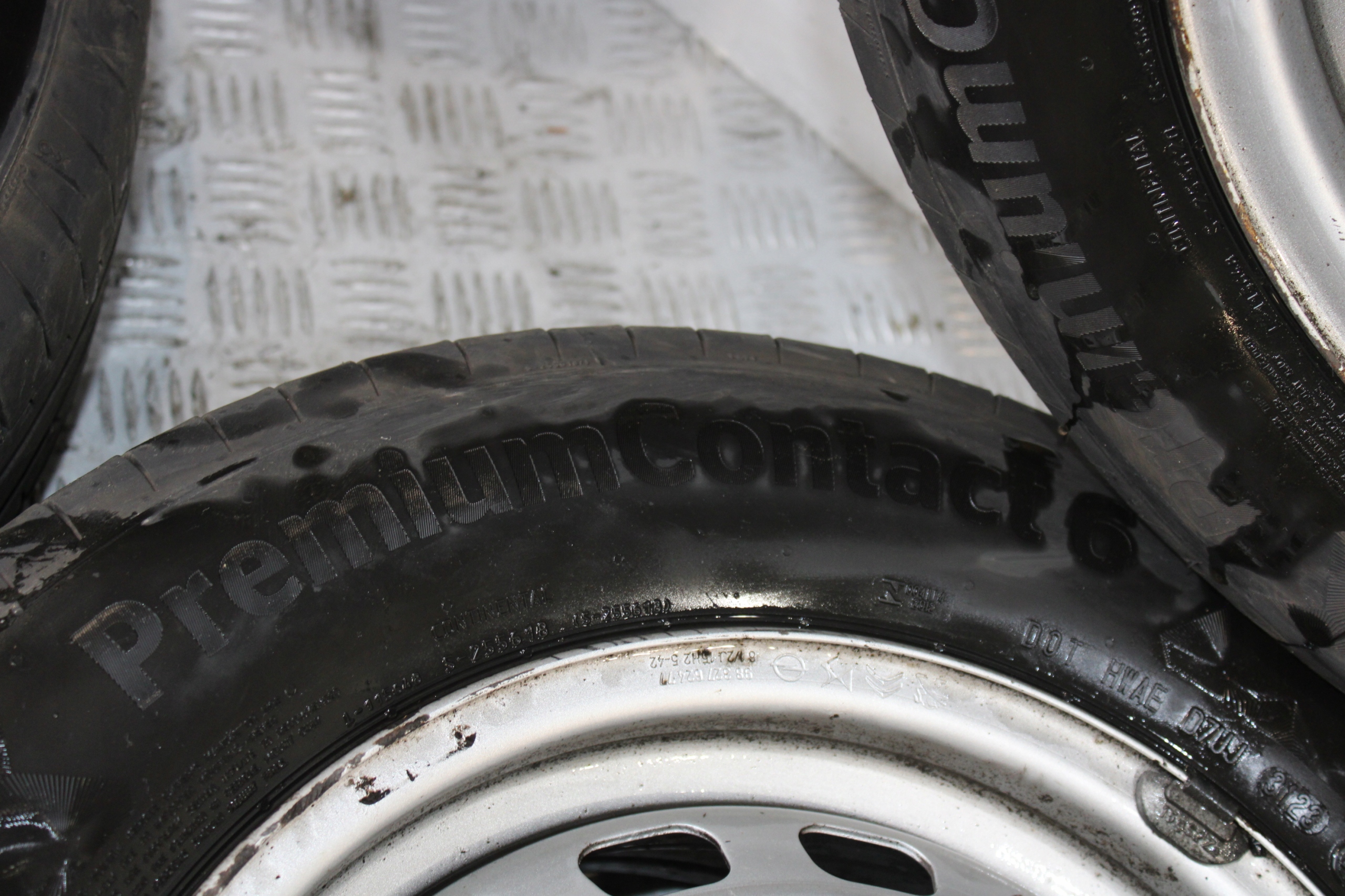 wheels discs 195/65 R15 ET42 PARTNER IV 4 RIFTER