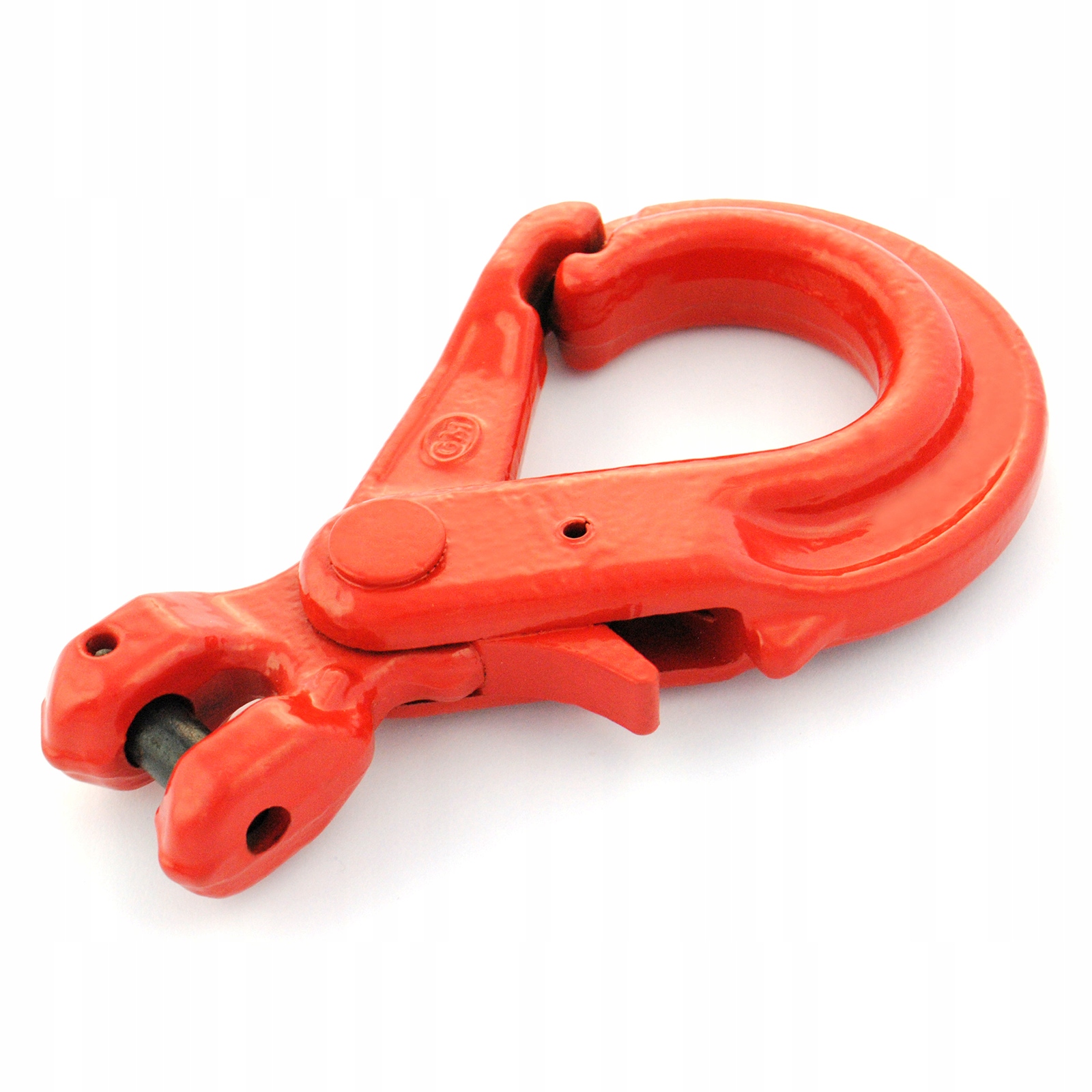 Řetězový hák Bezpečnostní čepový 10 mm 3,15T kl. 8 2ks