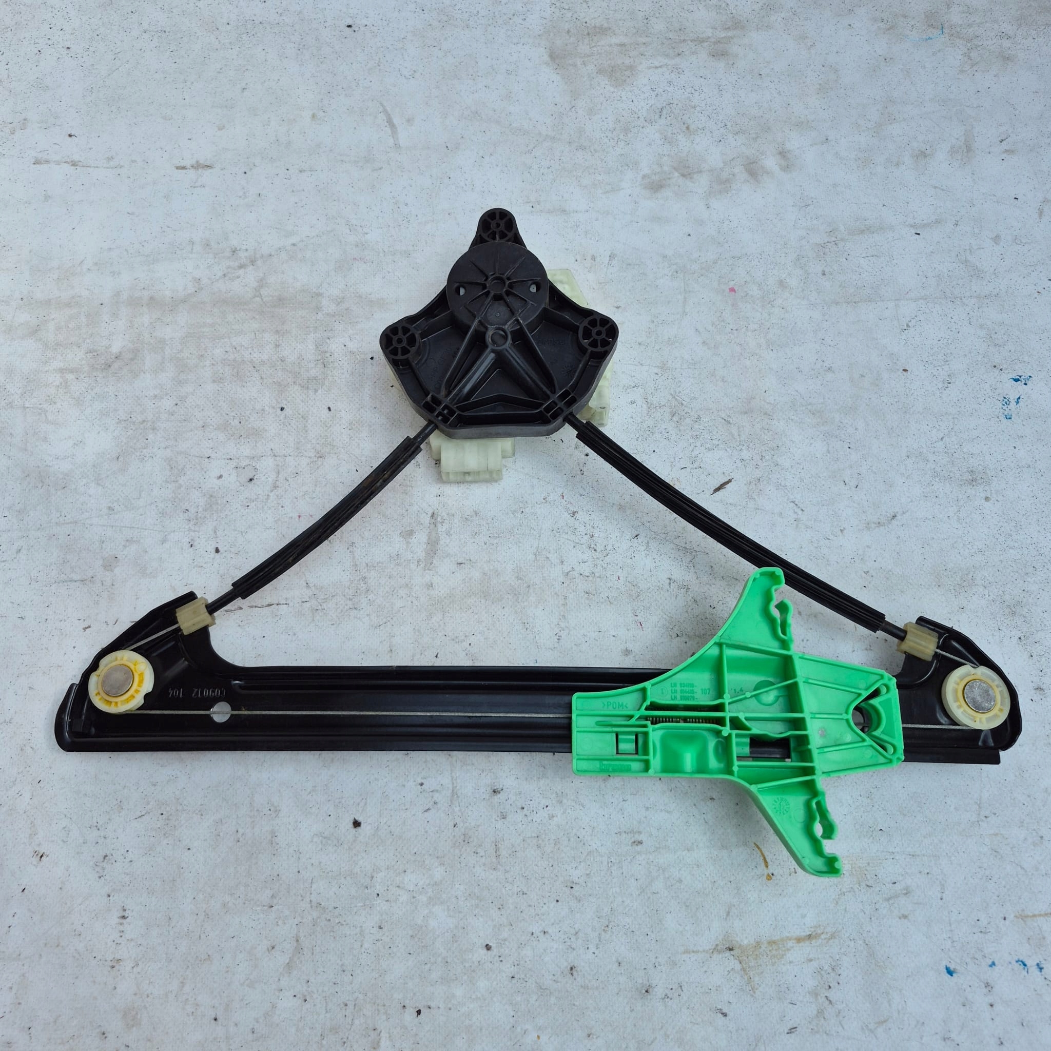 VW GOLF VII KOMBI mechanism windows left rear part 5G4839461B