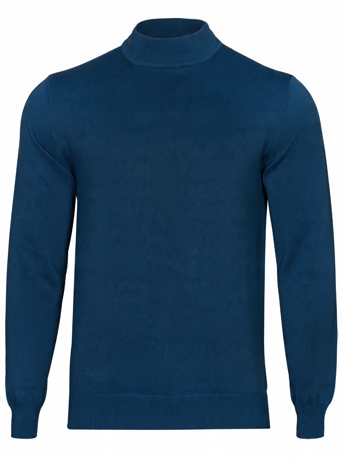 

Quickside sweter półgolf męski niebieski roz XXXL