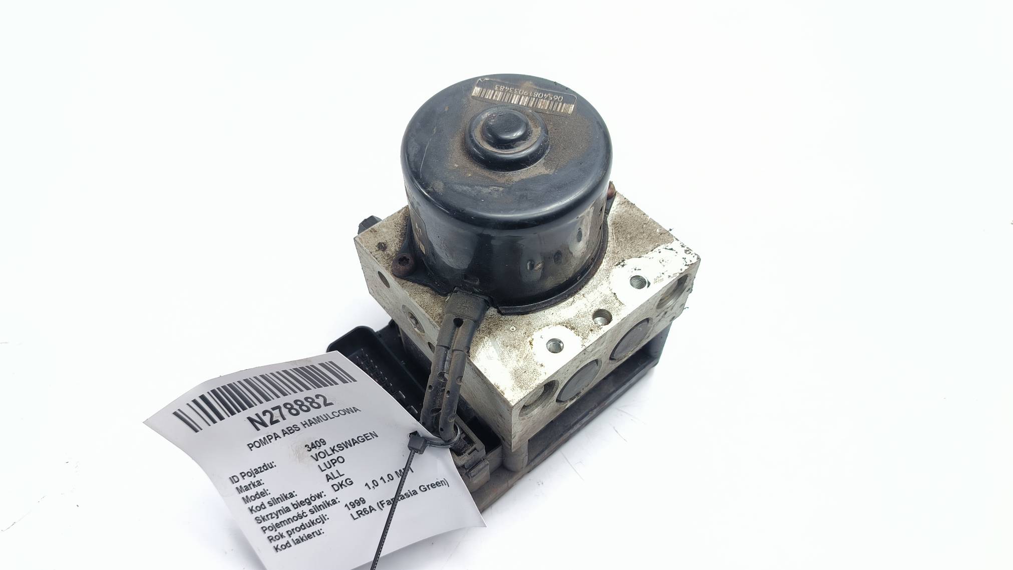 pump ABS brake 6N0614117E VOLKSWAGEN LUPO