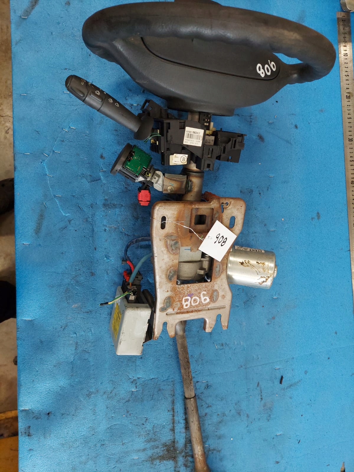 pump control TWINGO 6900001631 A 8200809483