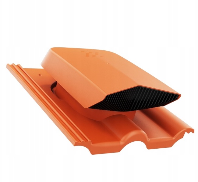 Odvětrávač Střešních Tašek Braas Románská Cihla