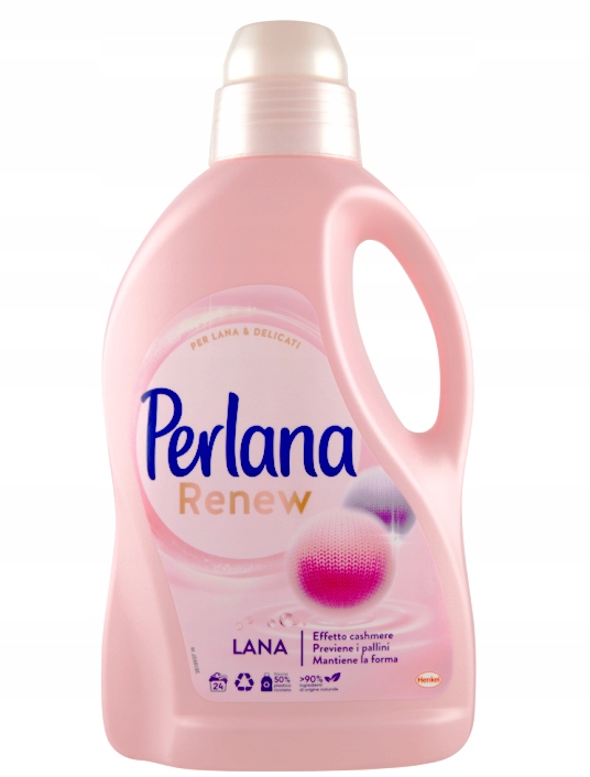 

Perlana Renew Płyn Do Prania Wełny Odnowa Italia