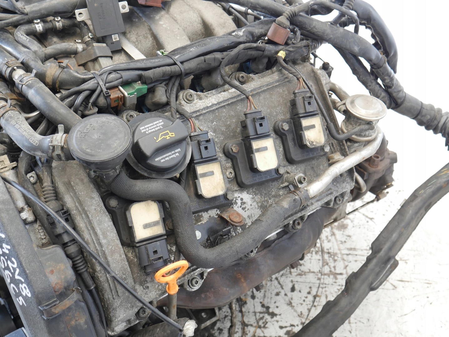 complete engine AUDI RS6 C5 4.2 BCY MONTAZ WYMIANA