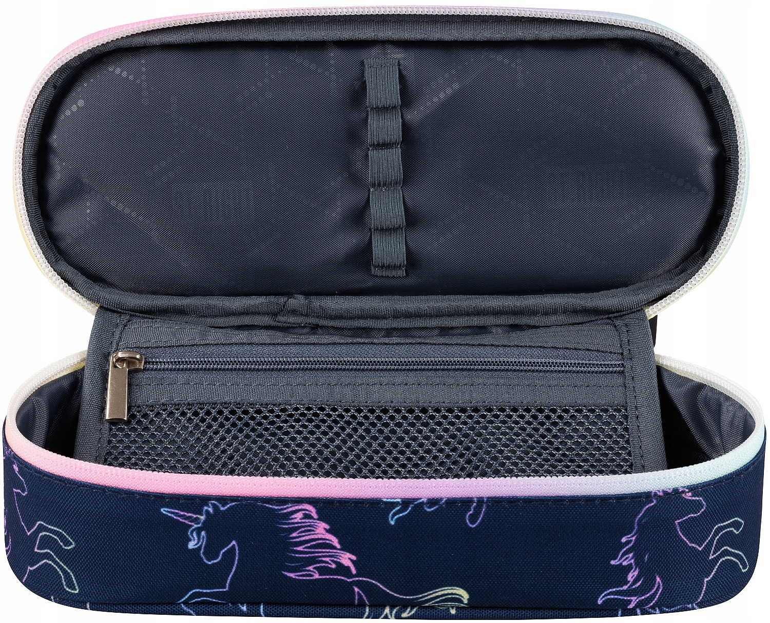 PIÓRNIK SZKOLNY SASZETKA ORGANIZER usztywniona UNICORN JEDNOROŻEC ST.RIGHT Typ saszetka