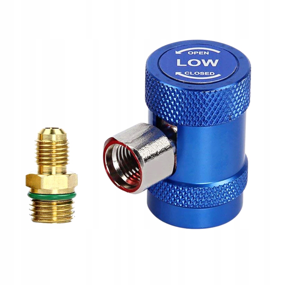 Szybkozłączka Szybkozłącze złączka złącze klimatyzacji czynnik R1234yf