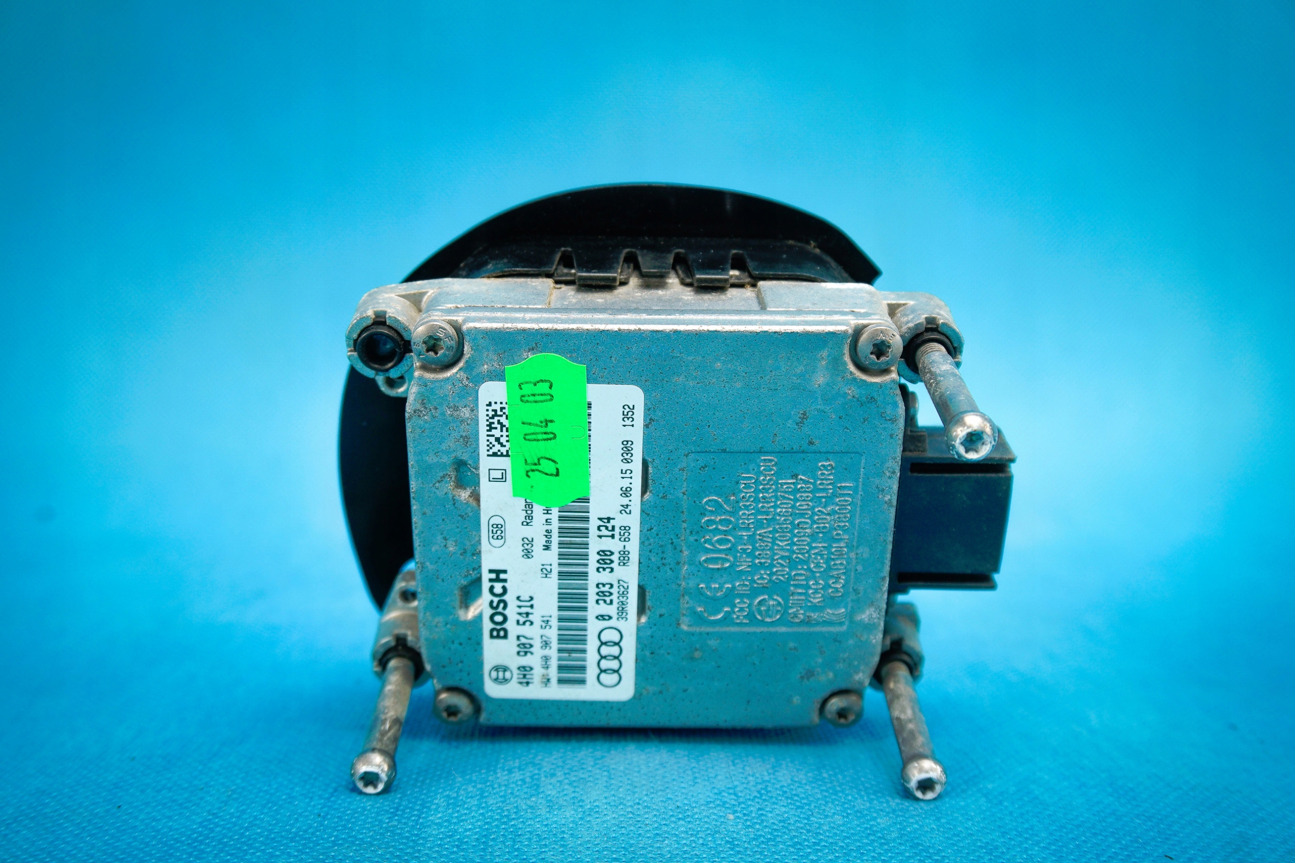 Distronic radar ACC left Audi A8 S8 4H Lift 4H0907541C