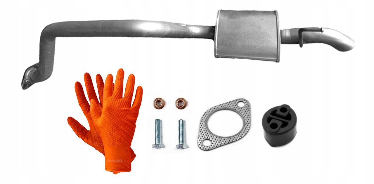 Ssangyong Rexton II 2.7 Diesel 132 kW (2011-2016) Tlumič