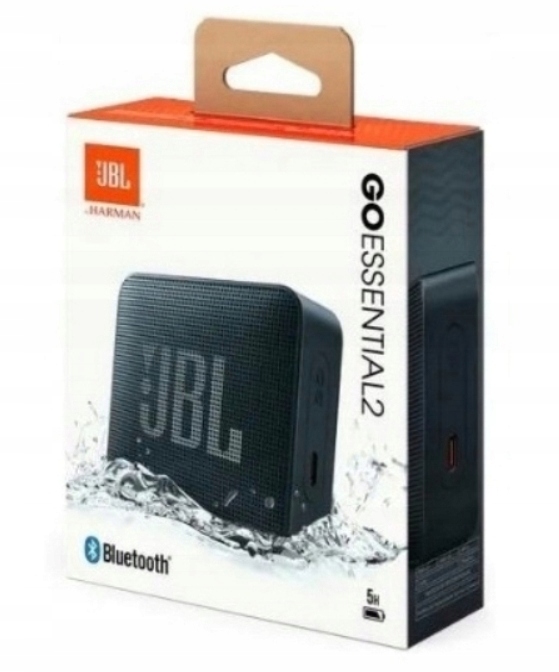 Głośnik mobilny Jbl Go Essential 2 Czarny