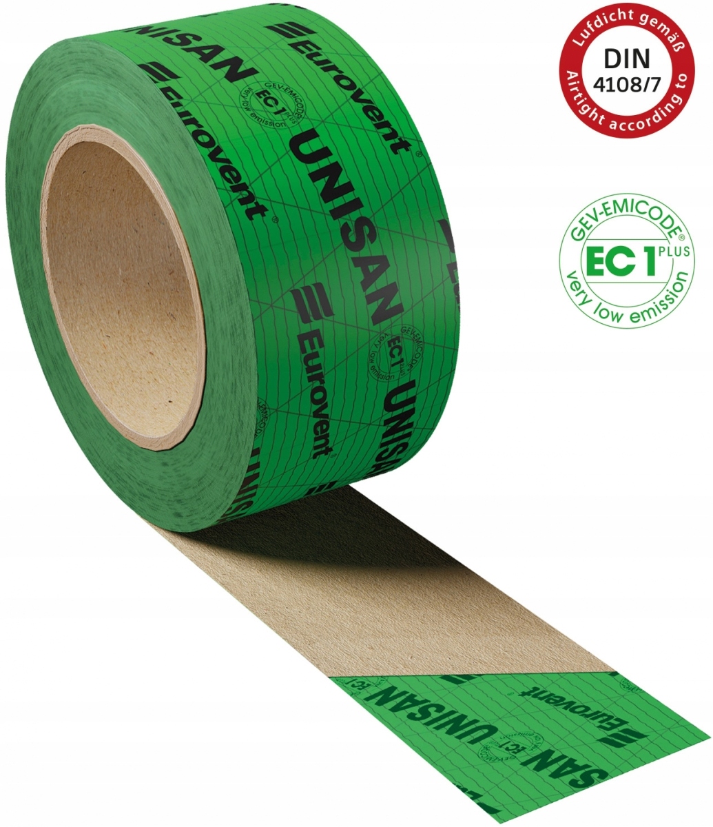 

Taśma Unisan 60mm/25m do naprawy membran folii