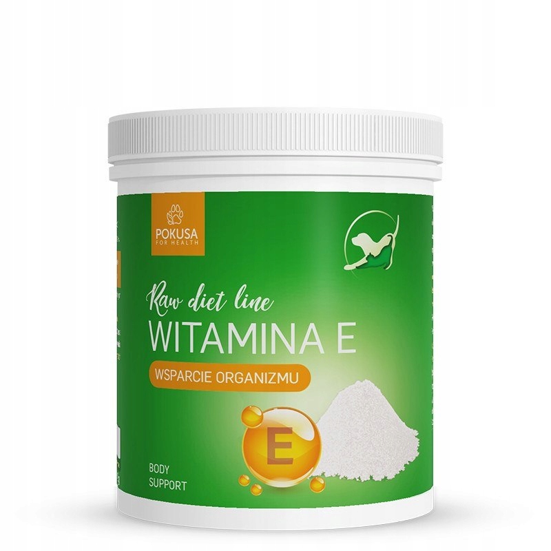Pokusa Raw Diet Line Vitamín E 300 g