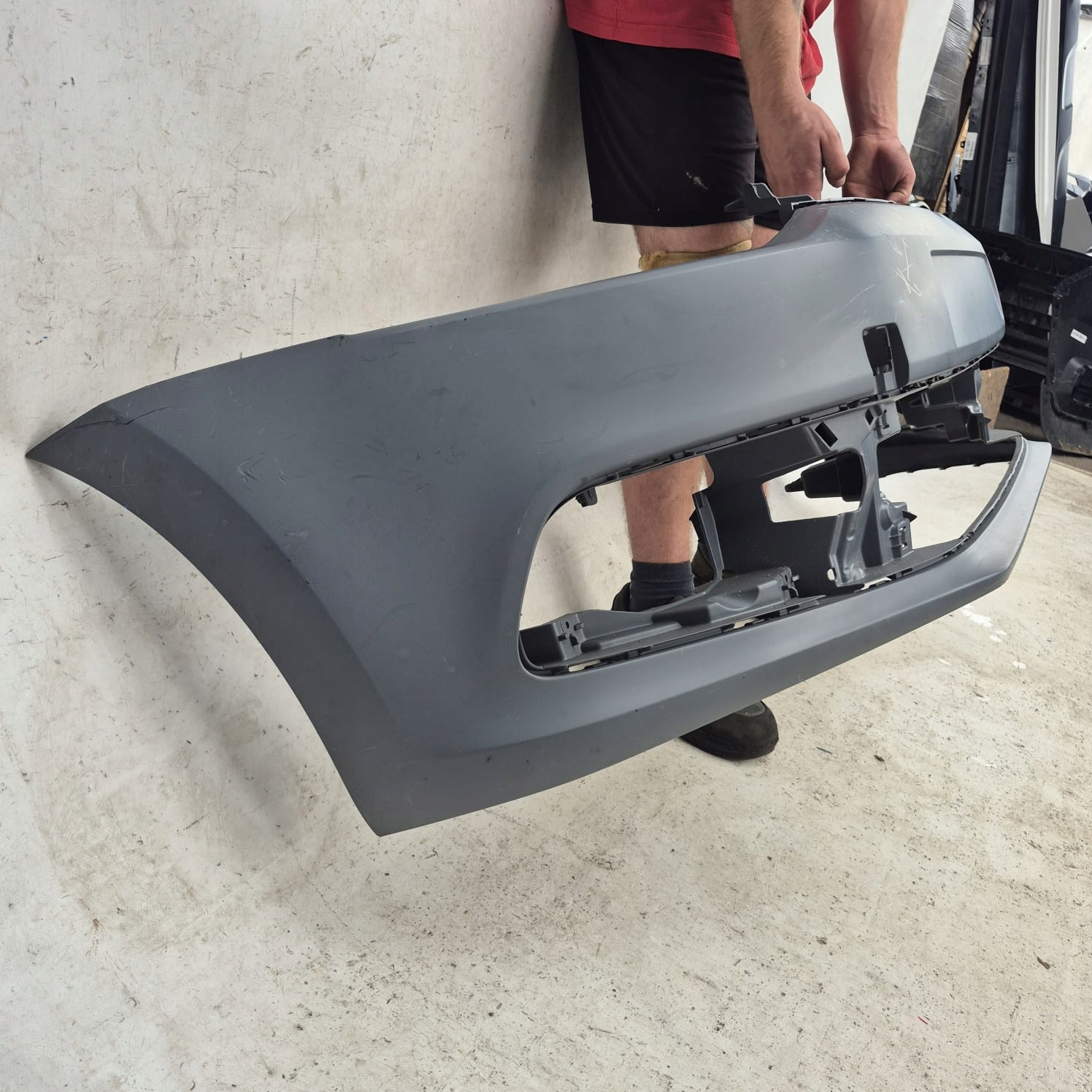 VW POLO V 5 6C LIFT 14-17 bumper front front