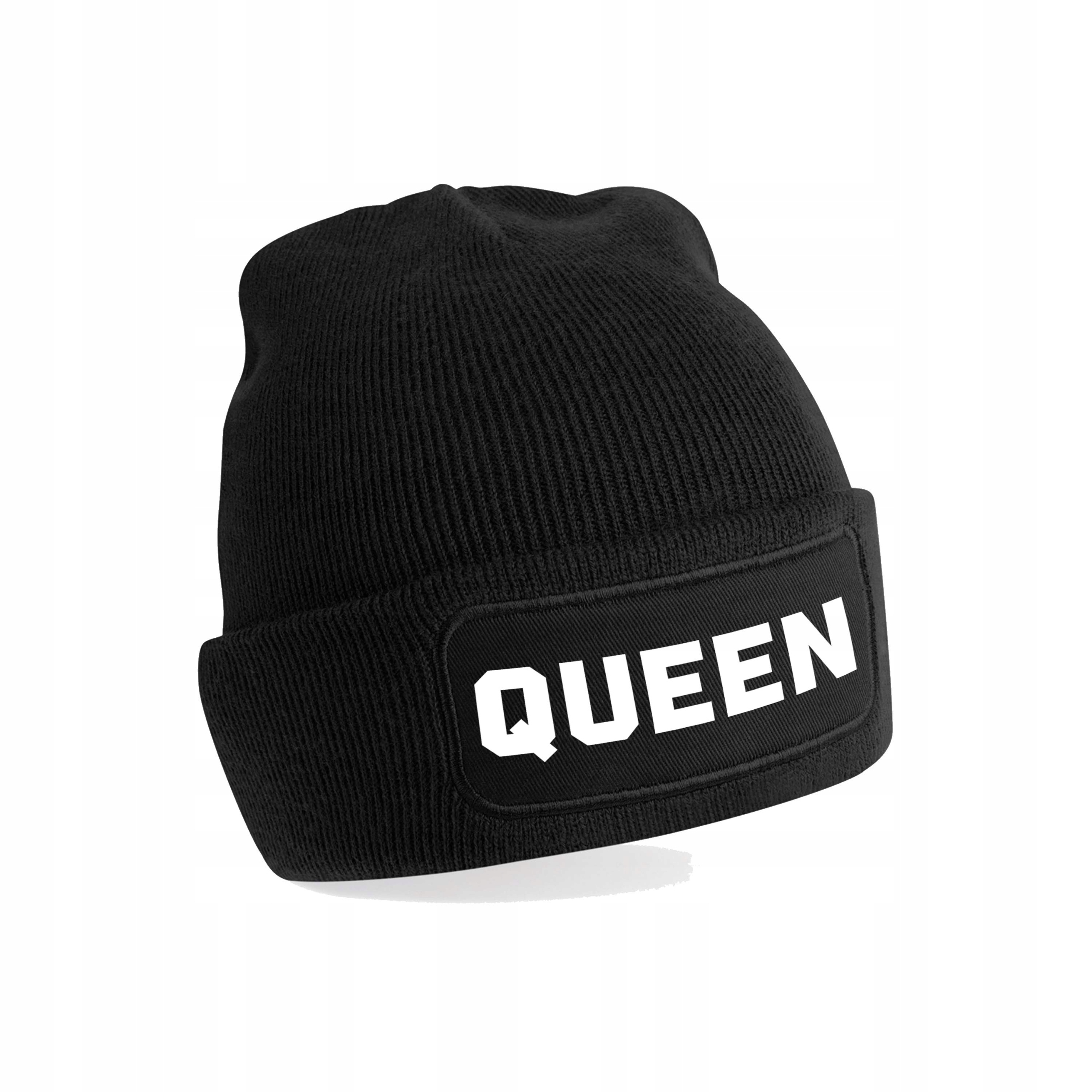 

Czapka Bawełniana Zimowa Beanie King I Queen