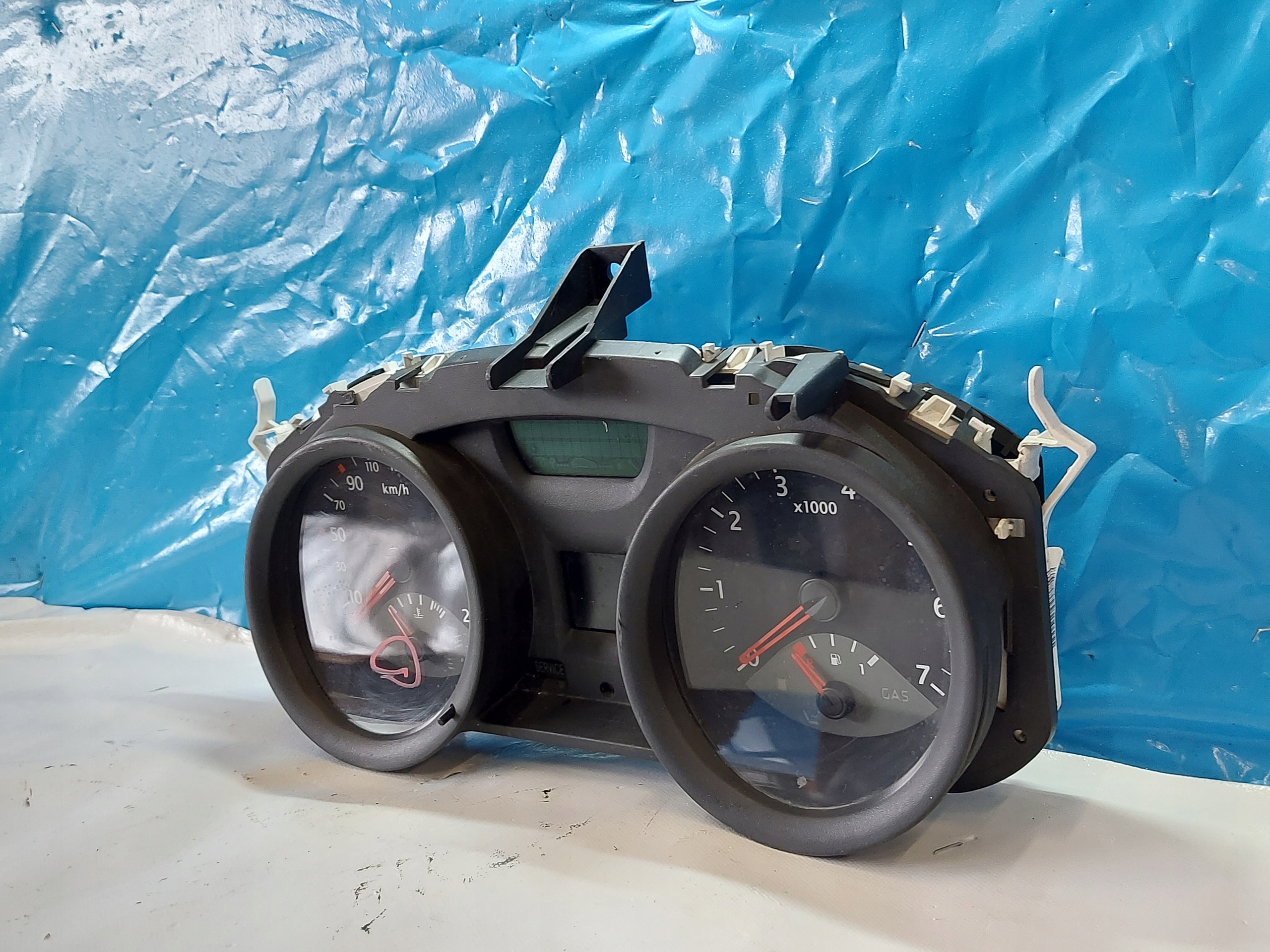 dials clock MEGANE II 2.0 16V 8200306551