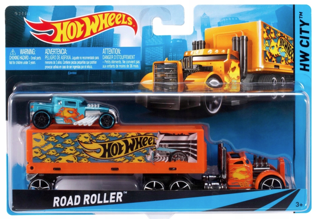 

Hot Wheels Ciężarówka Road Roller BDW51 BDW57