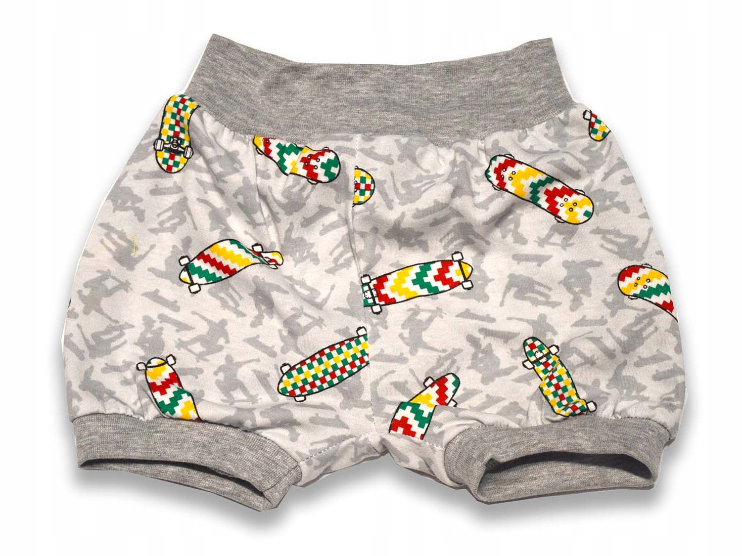 

92/98 szorty krótkie spodenki bawełna Deskorolki