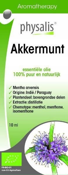 

Olejek eteryczny akkermunt Mięta Polna Bio 10 ml P