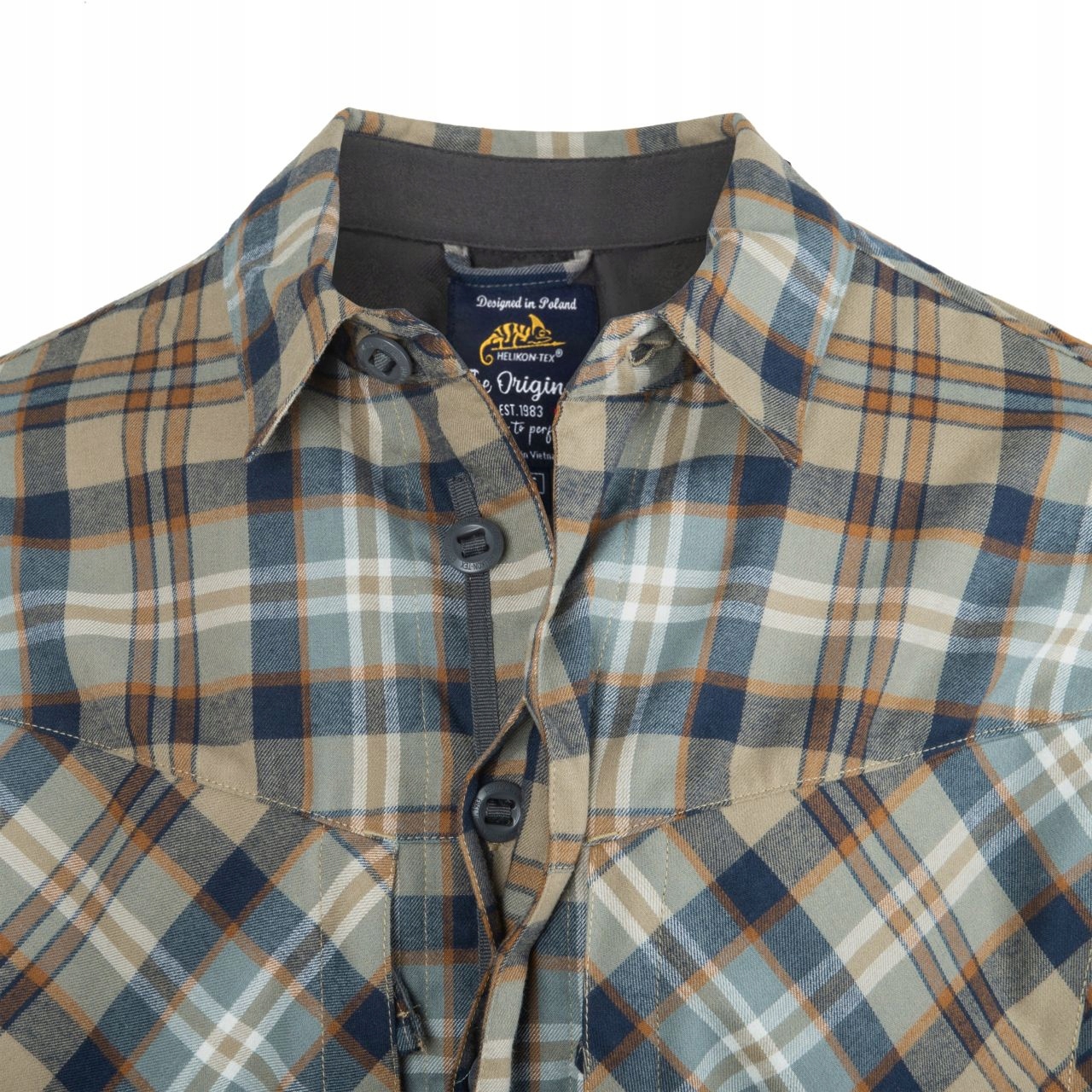Koszula Helikon MBDU Flannel Shirt Slate Blue M Kolekcja Patrol Line