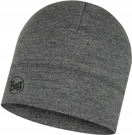 Buff Merino Wool Midweight Beanie Wełna Czapka Sportowa Cool/cold