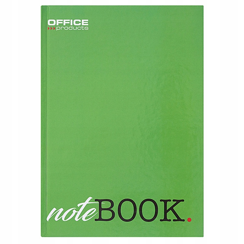 Brulion A4 w kratkę 96 kart zeszyt Rodzaj oprawy twarda