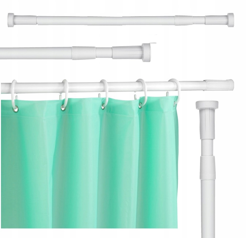 DRĄŻEK ROZPOROWY PRYSZNICOWY STAL TELESKOP KARNISZ