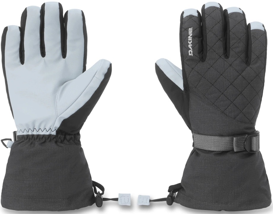 Damskie Rękawice Zimowe Narciarskie Dakine Lynx Roz: M Carbon Heather