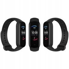 Smartband Amazfit Band 5 czarny