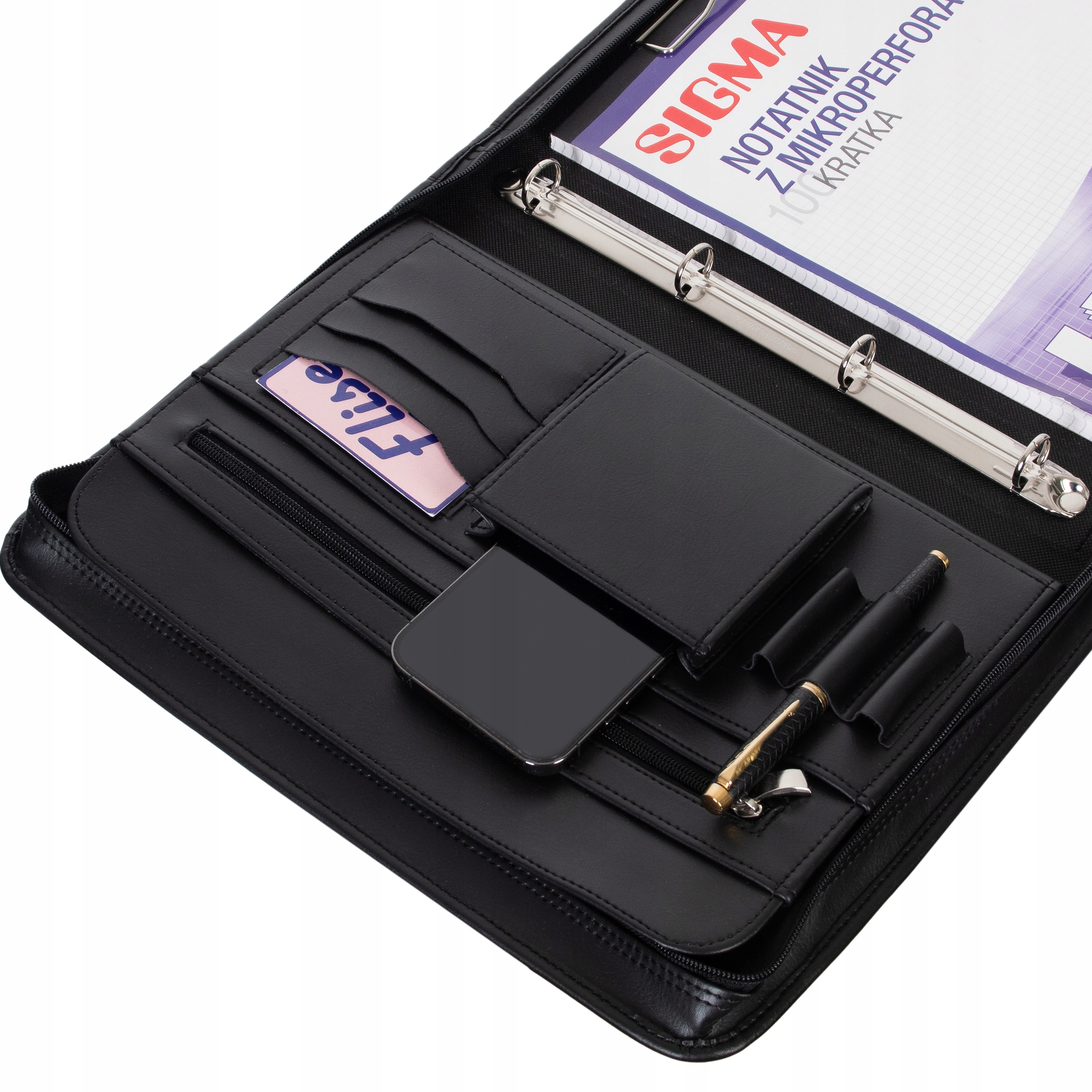 

Organizer Aktówka skórzana A4 Producent! BW05