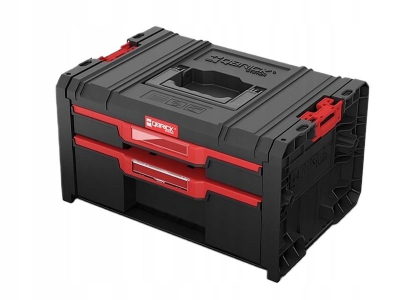 Skrzynia na narzędzia Qbrick System Pro Drawer 2 Toolbox Basic
