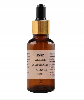 

Olej z opuncji figowej nierafinowany 30ml