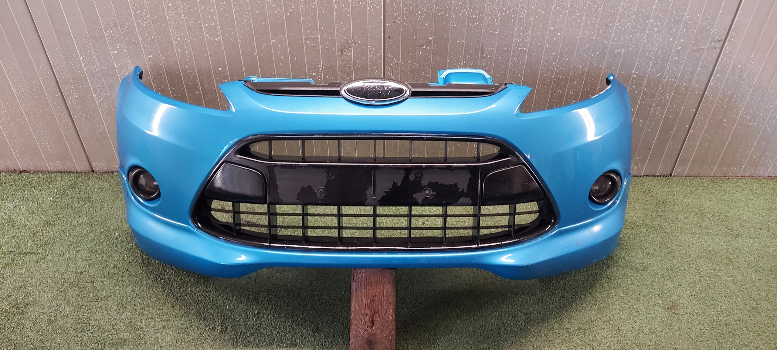 bumper front FORD FIESTA MK7 08-13 ST-LINE LAK: 99
