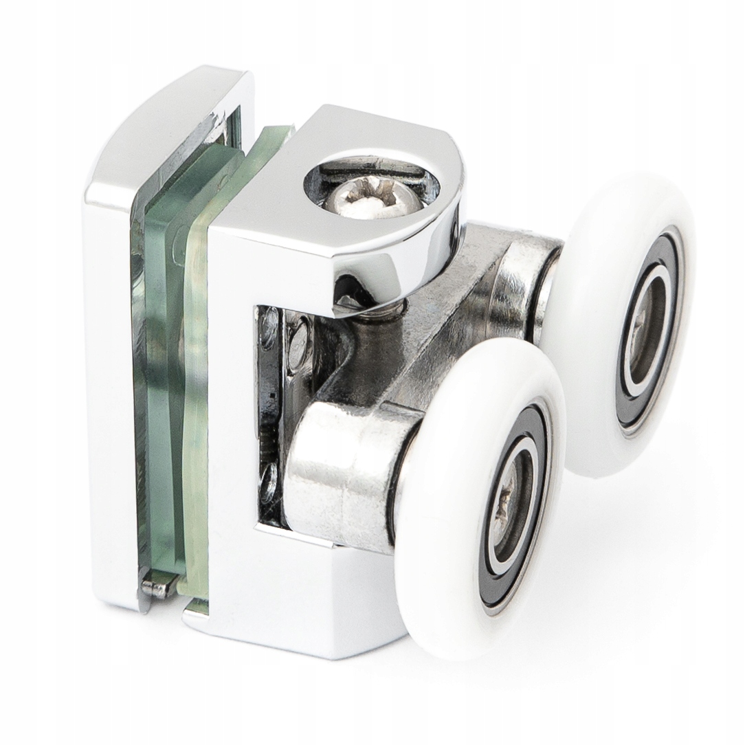 

Rolka Rolki Podwójna Metalowa kabin prysznica 25mm