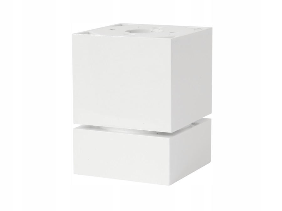 

Nóżka Meblowa H-60 45X45 Regul. Biała Matowa +filc