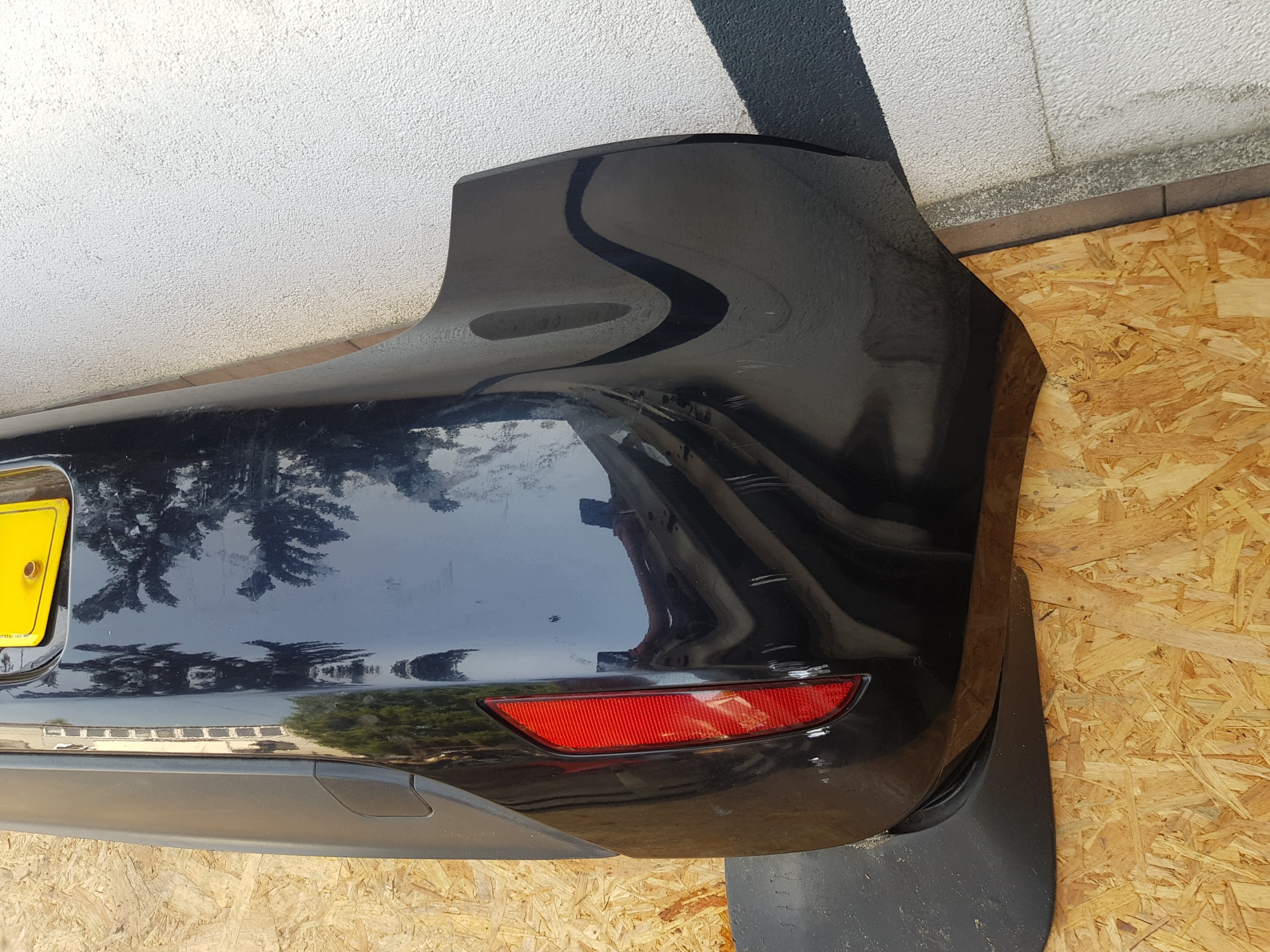 VW GOLF VI HB bumper rear part rear graphitic