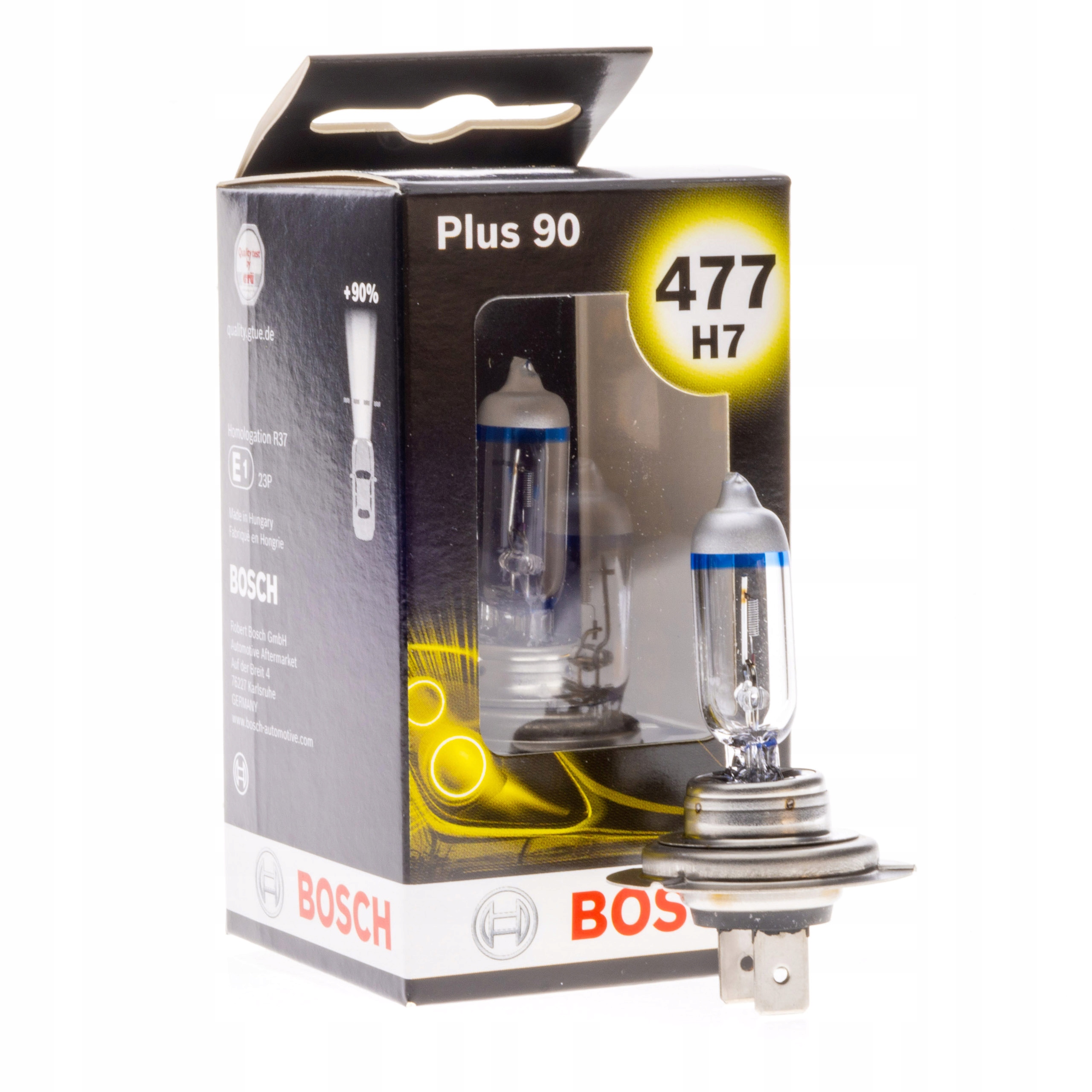 Żarówka Bosch H7 Plus 90 H7 55 W 1 szt.