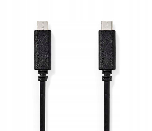 Kabel Nedis USB 3.2 Gen 1 | USB-C męski | USB-C męski | 60 W