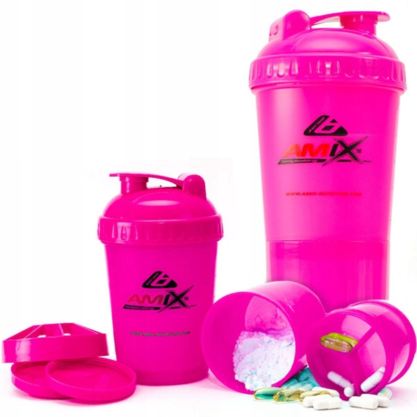 Amix Shaker Monster Bottle 600ml shaker smart